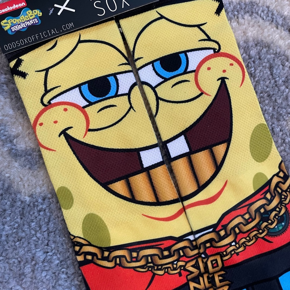Spongebob socks - Picture 2 of 5